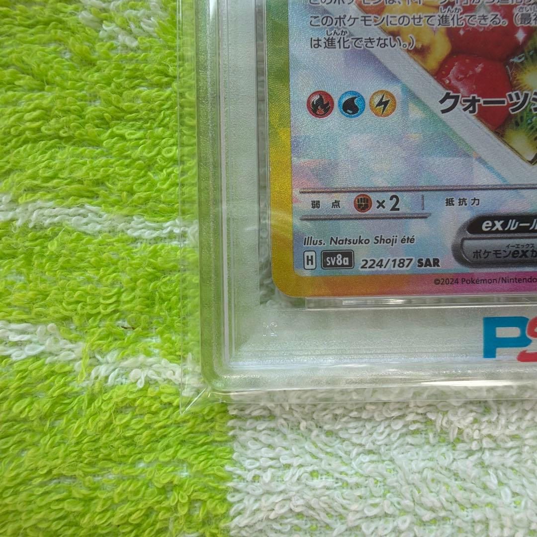 イーブイex SAR SV8a テラスタルフェスex 224/187psa10