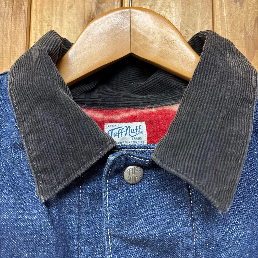 RADIALL TUFF-NUFF デニム×ウールジャケット アウター