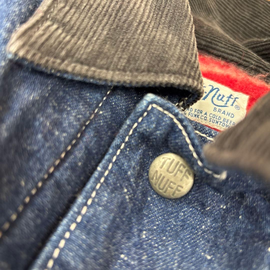 RADIALL TUFF-NUFF デニム×ウールジャケット アウター