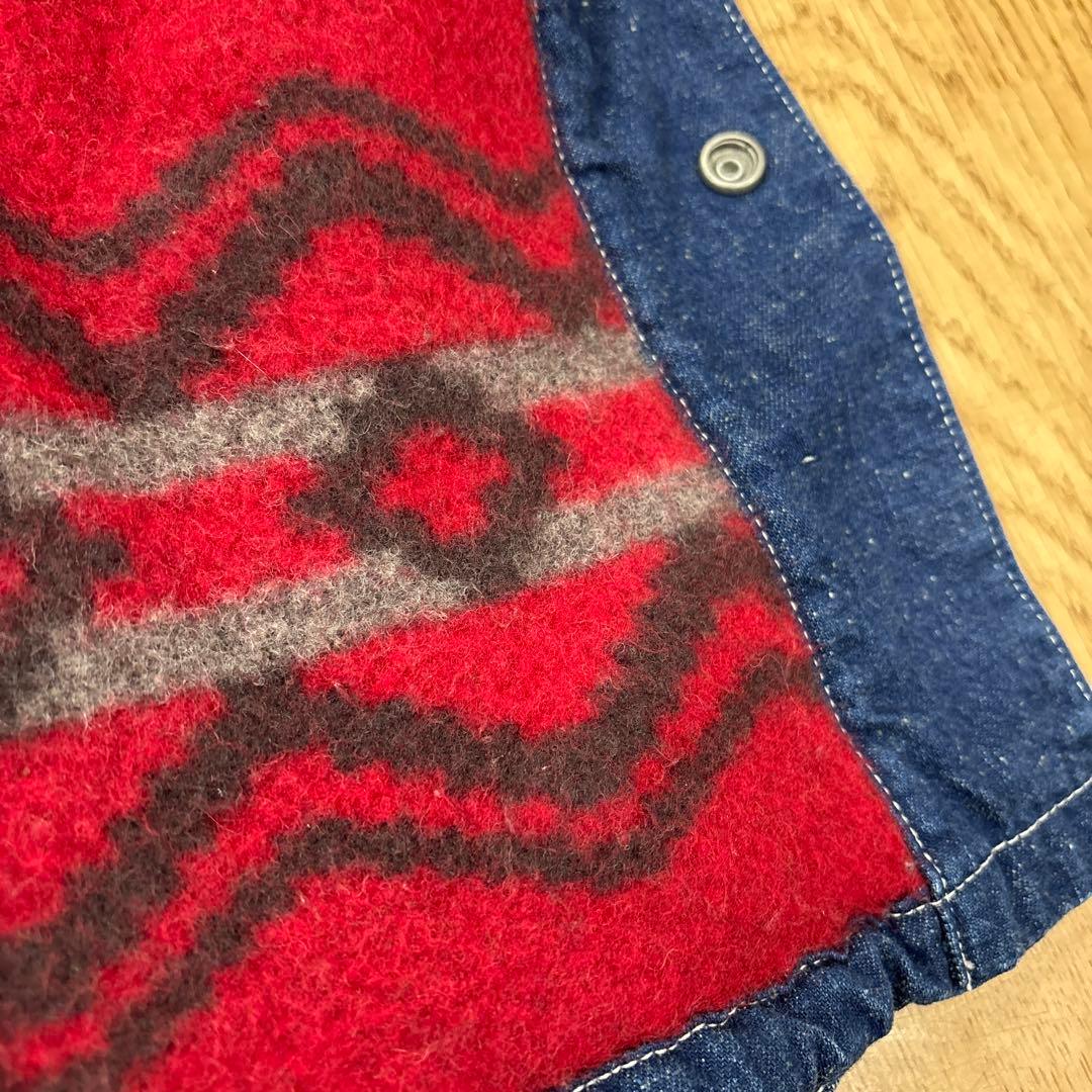 RADIALL TUFF-NUFF デニム×ウールジャケット アウター