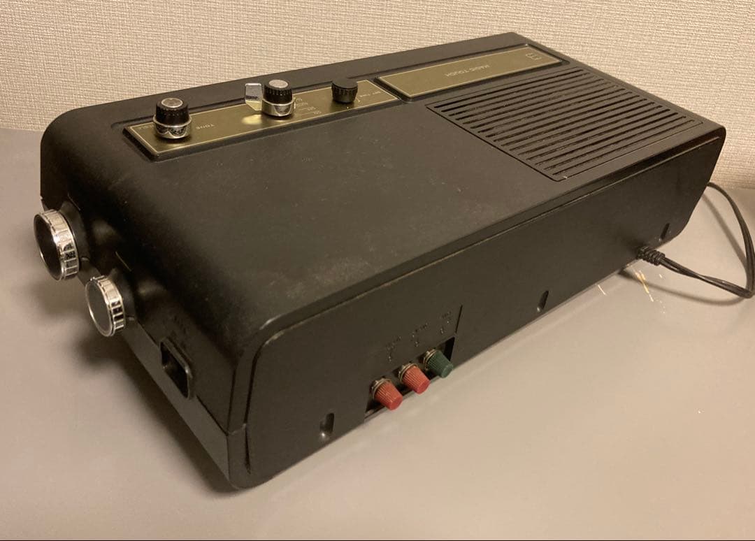 National Panasonic RC-707S パタパタ クロックラジオ