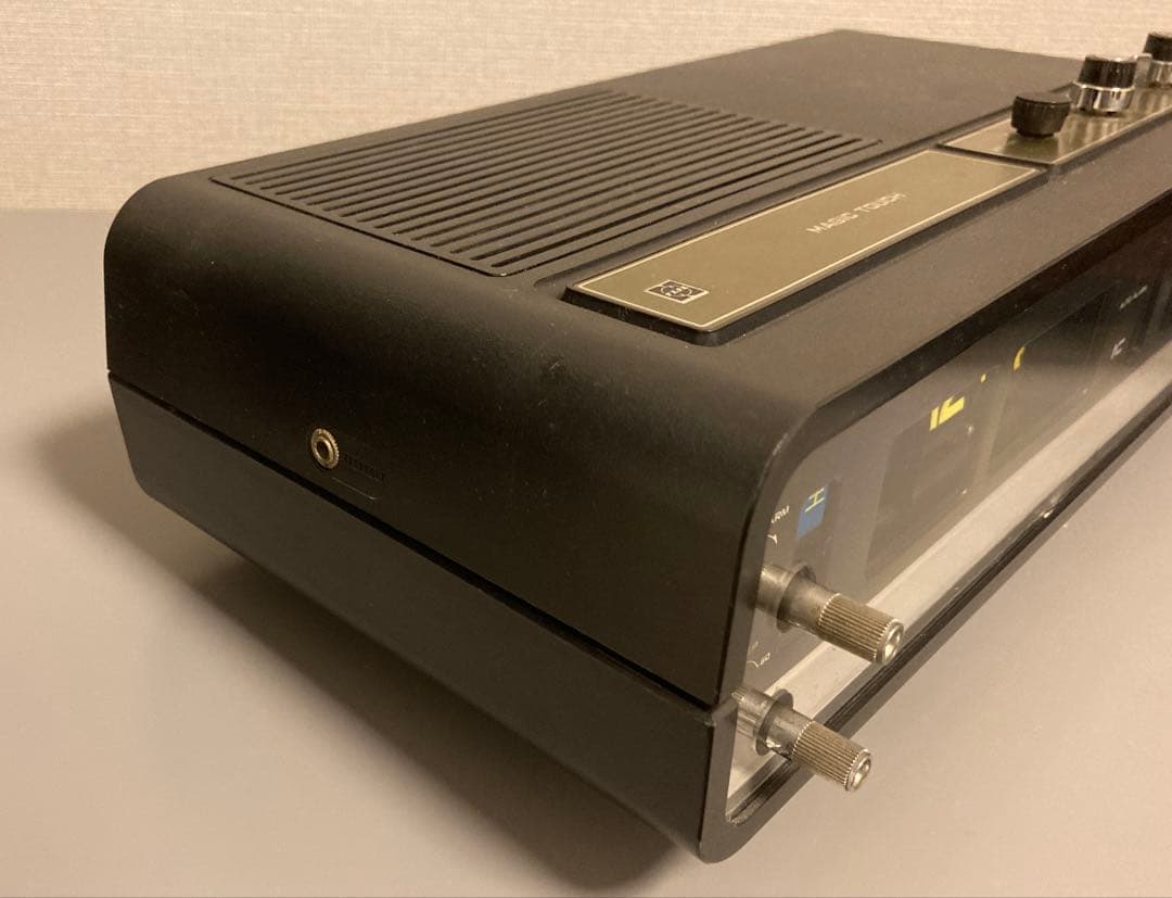 National Panasonic RC-707S パタパタ クロックラジオ