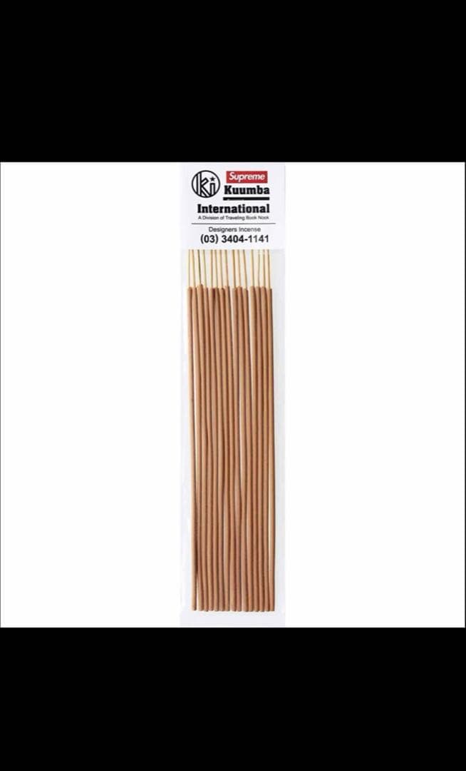 Supreme お香皿とお香スティックセット