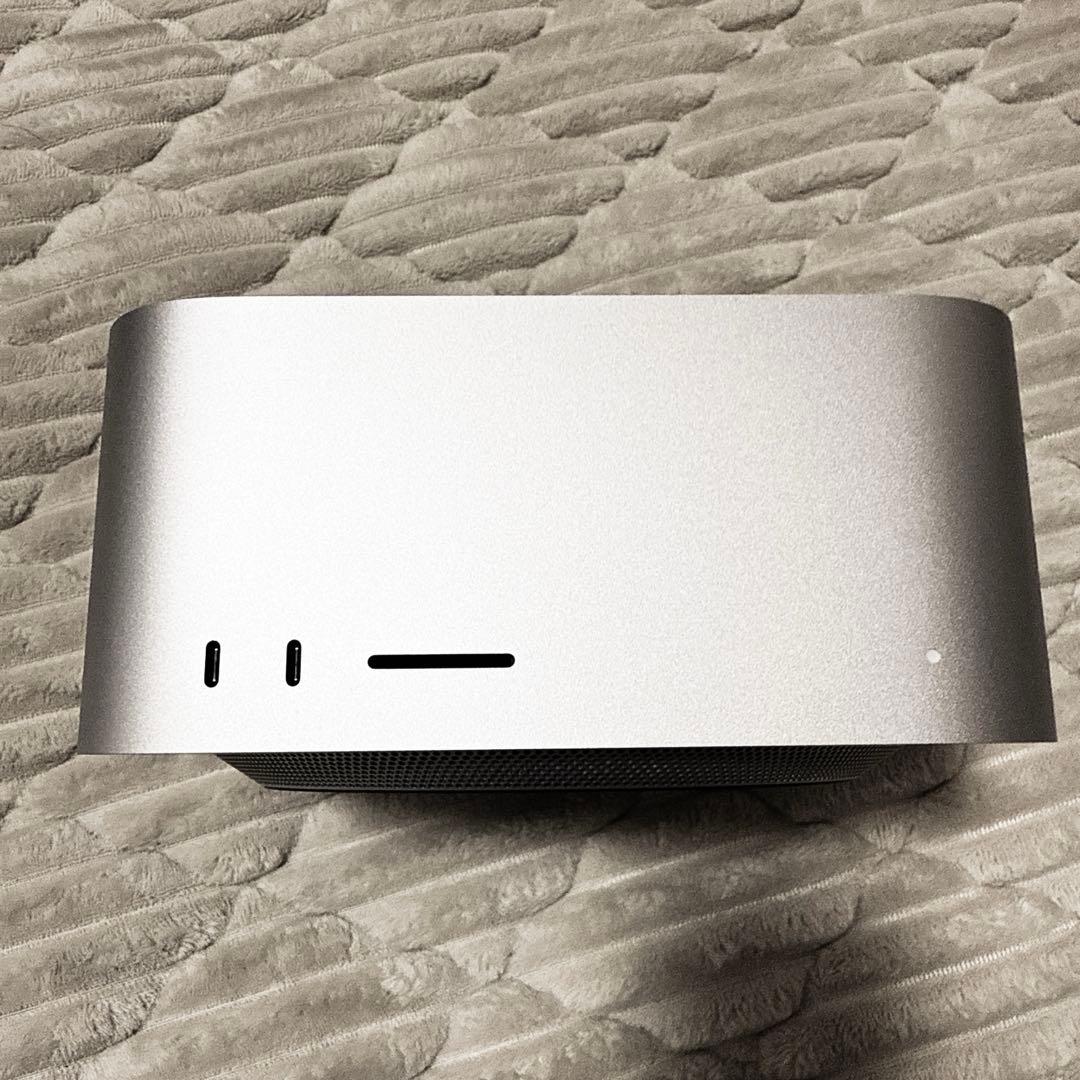【美品】Mac Studio M2 Ultra 128GB 4TBストレージ