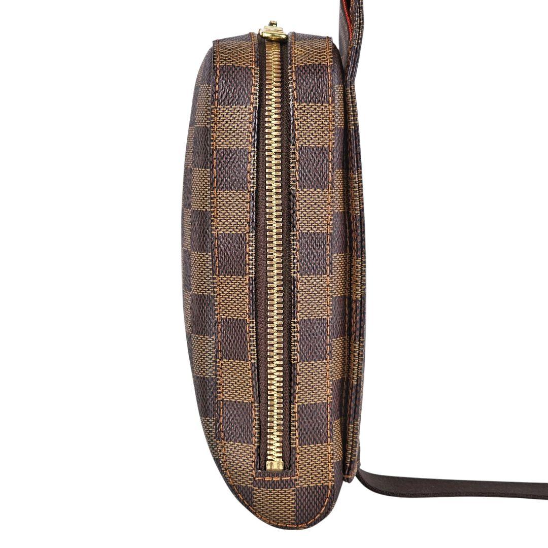 美品 ルイヴィトン ダミエ ジェロニモス ボディバッグ ウエストバッグ