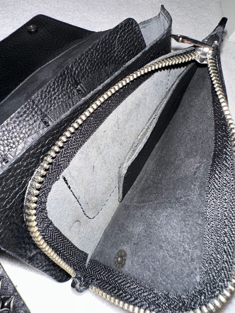 新品未使用 CALEE PLANE LEATHER LONG WALLET