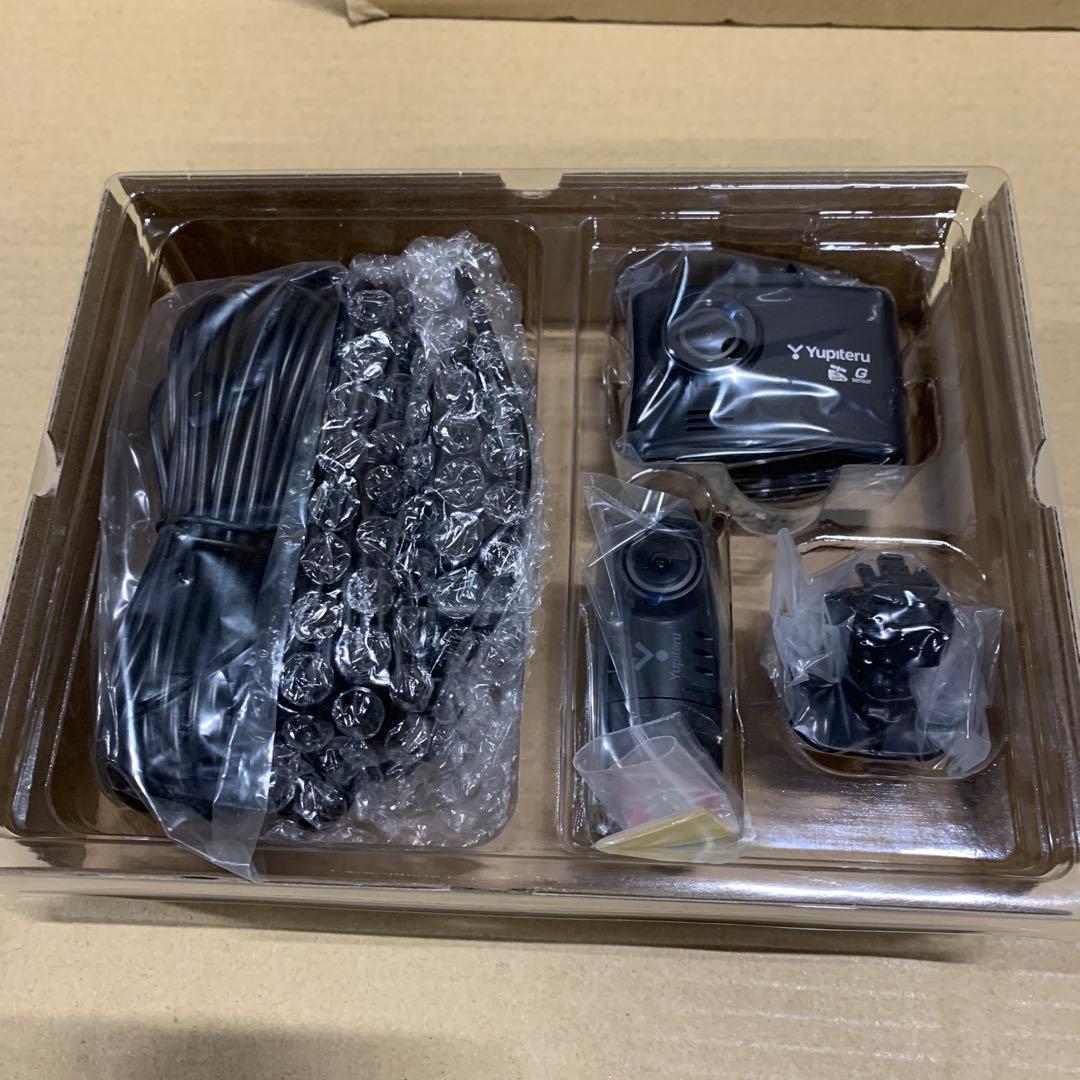 新品　ユピテル　ドライブレコーダー 前後2カメラ WDT410d HDR搭載