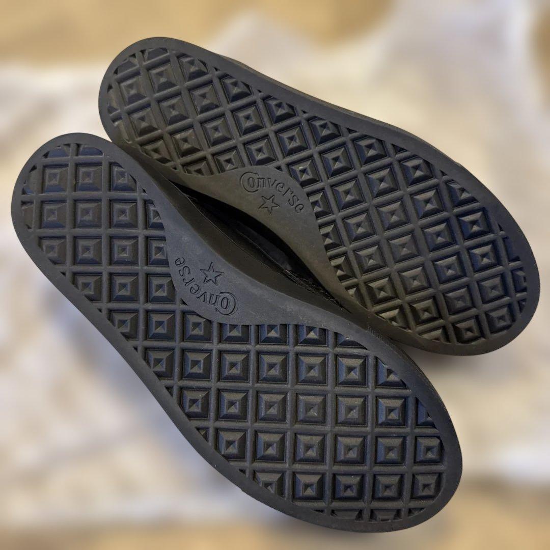 コンバース CONVERSE クップ ローファー タッセルローファー 革靴 黒