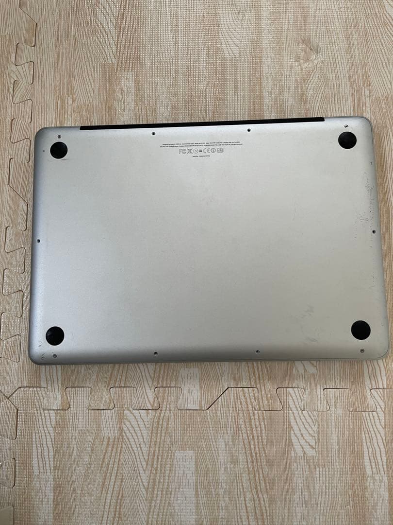 MacBook Pro 13-inch (Mid 2012) 本体