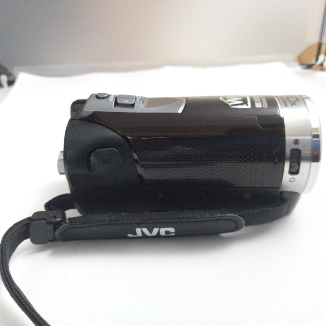 JVCケンウッド Everio ビデオカメラ GZ-E690-T 動作中古