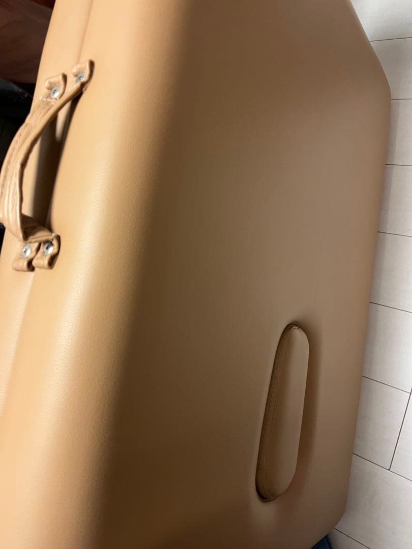 World JB 折りたたみ マッサージベッド ライトブラウン