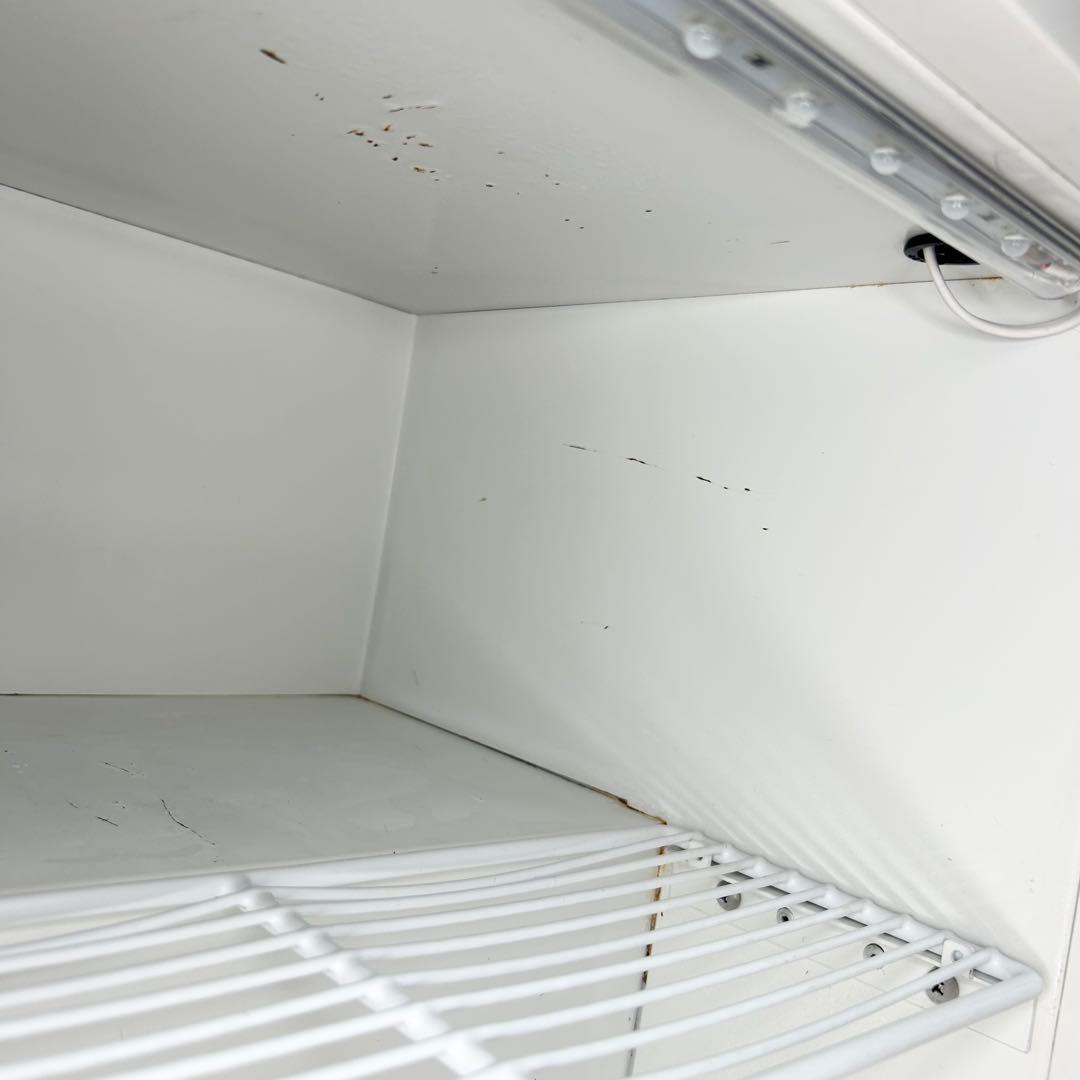 小型 冷凍庫 卓上冷凍ショーケース 30L 照明付き