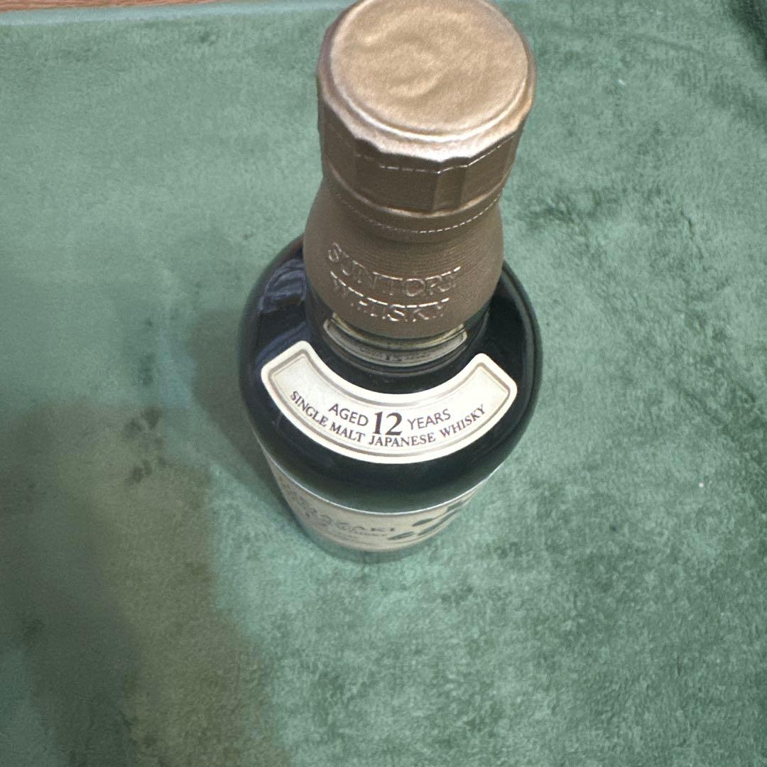 サントリー 山崎 12年 シングルモルトウイスキー