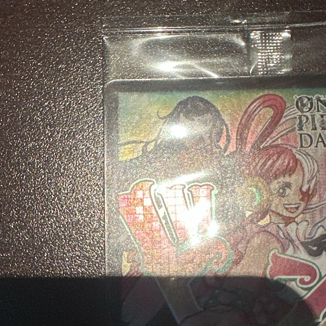 【未開封】ワンピースカード　アド＆ウタ　プロモ