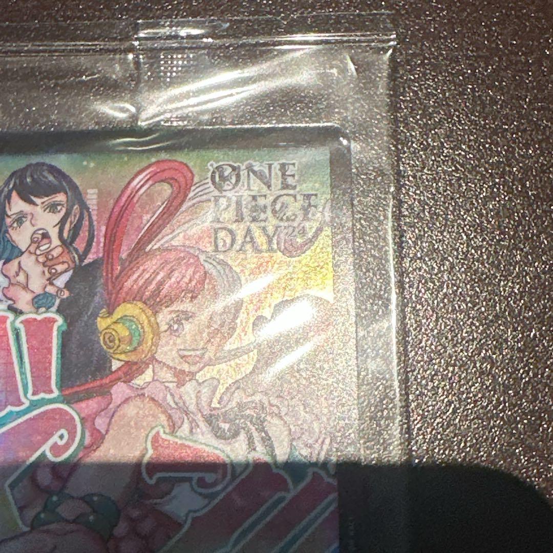 【未開封】ワンピースカード　アド＆ウタ　プロモ