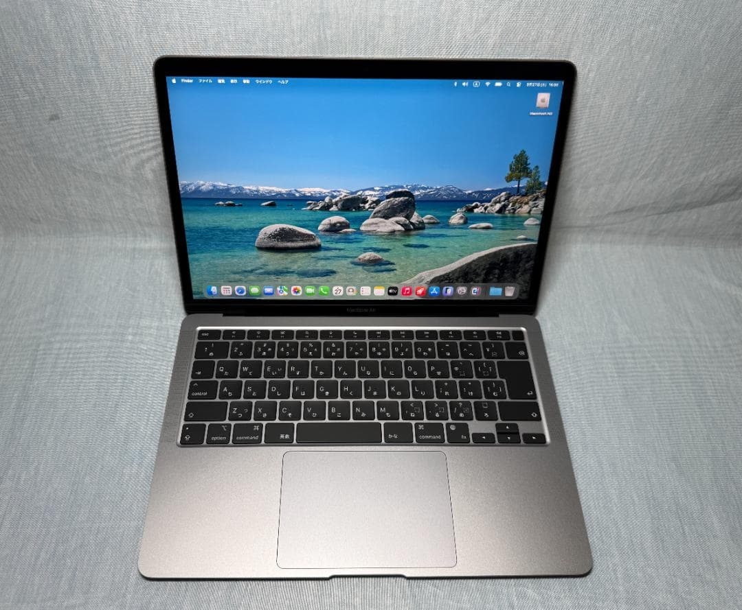 あかさあたま 新品同様 MacBook Air 2020 CPU M1