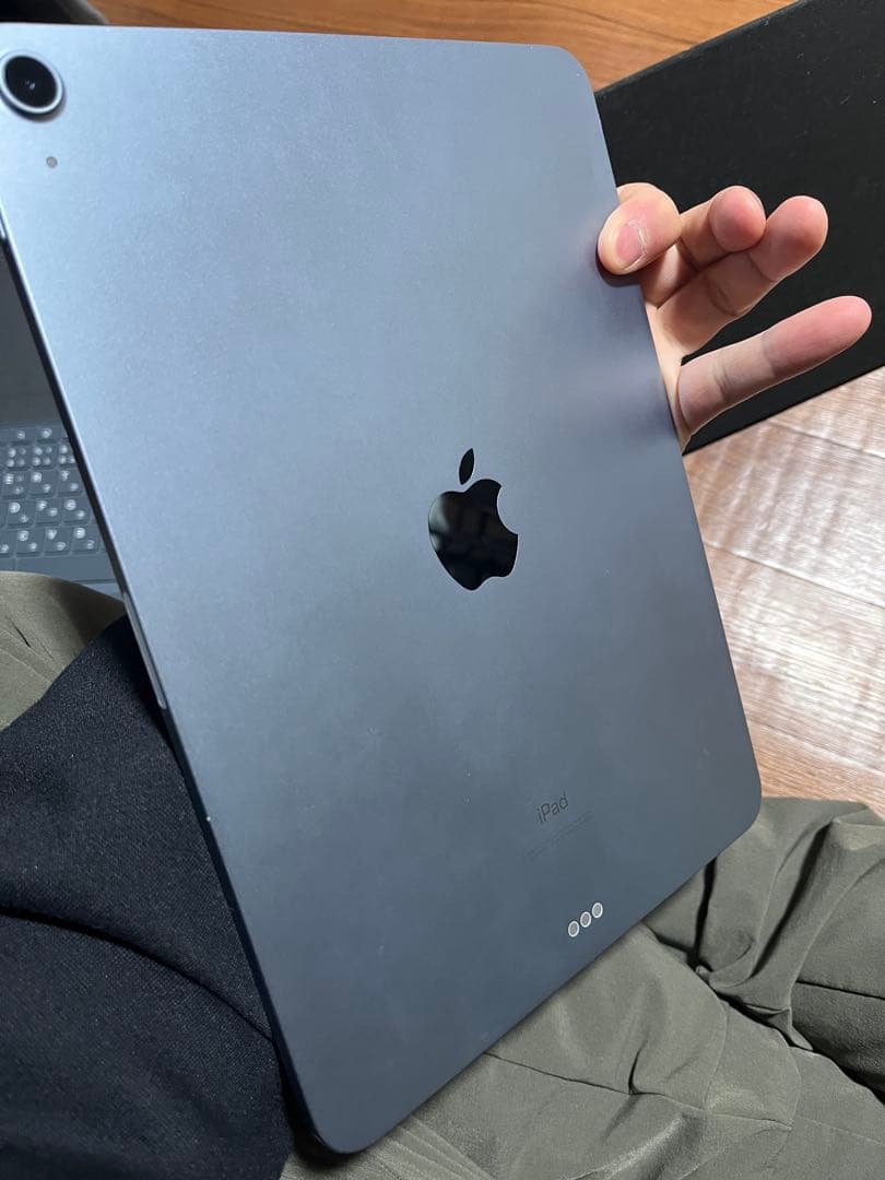 【おまけ多数】iPad Air4 64GB　スカイブルー　第4世　ペン付き