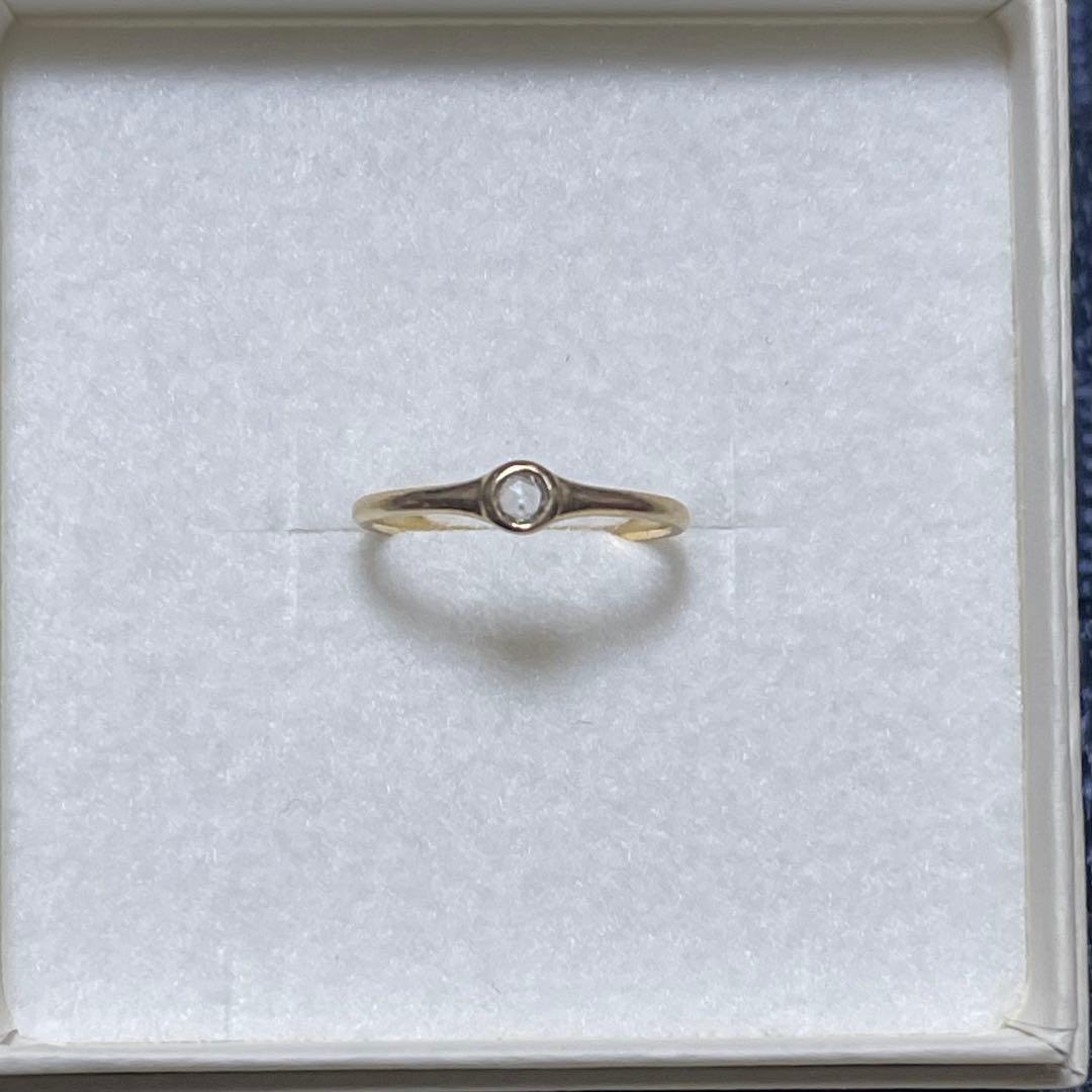 mederu jewelry K10ダイヤモンドリング 9号