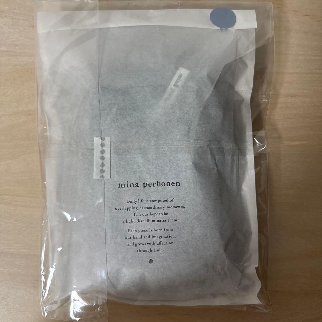 minä perhonen × PORTER コラボ POUCH navy