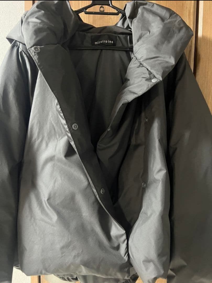 mizuiroind ミズイロインド レディースダウンジャケット フリーサイズ