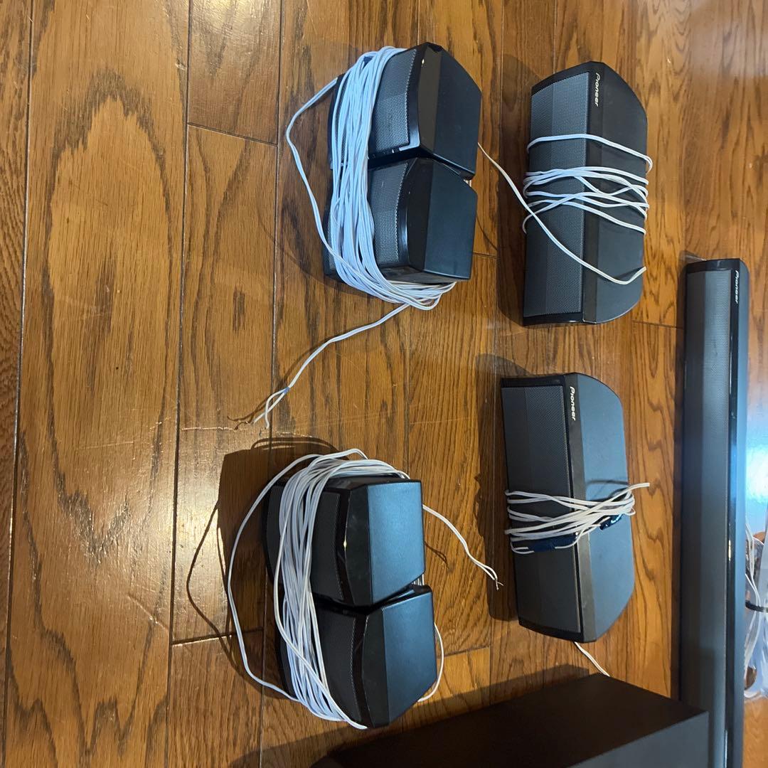 パイオニア　HTP-S353 5.1ch サラウンドシステム　ホームシアター