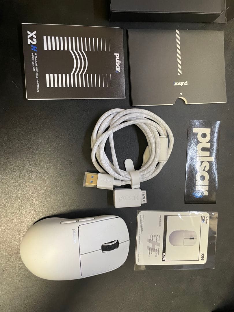 pulsar X2h Sサイズ 白