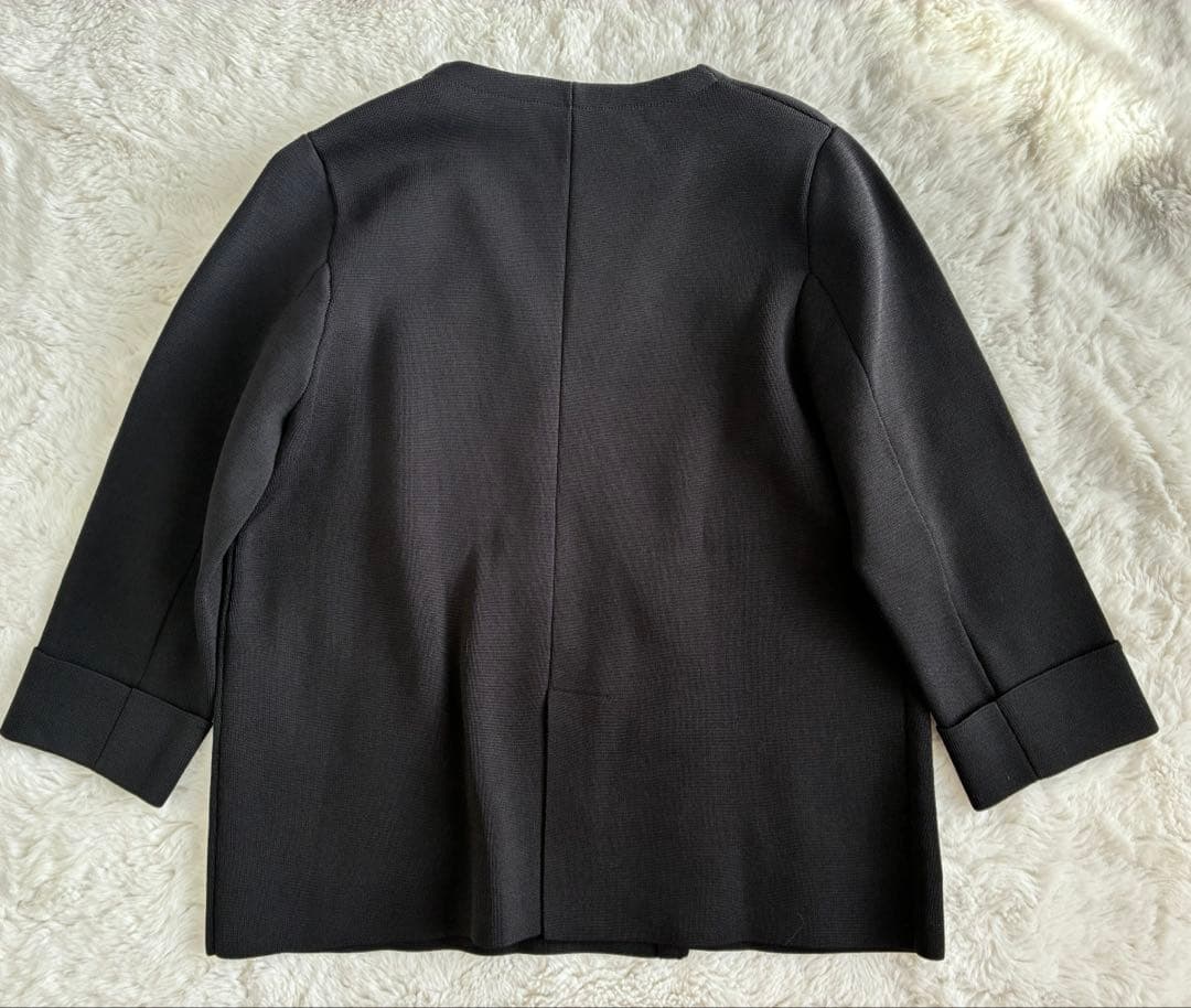 極美品　グレースコンチネンタル　ミラノリブ　ダブルジャケット　定価4万