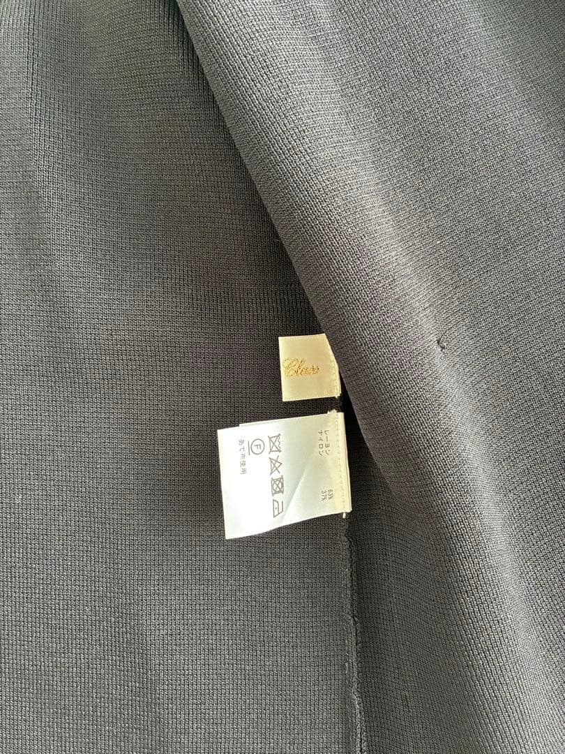 極美品　グレースコンチネンタル　ミラノリブ　ダブルジャケット　定価4万