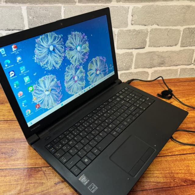 ✨15.6型×SSD換装済＆DVD搭載！TOSHIBA R35/M✨