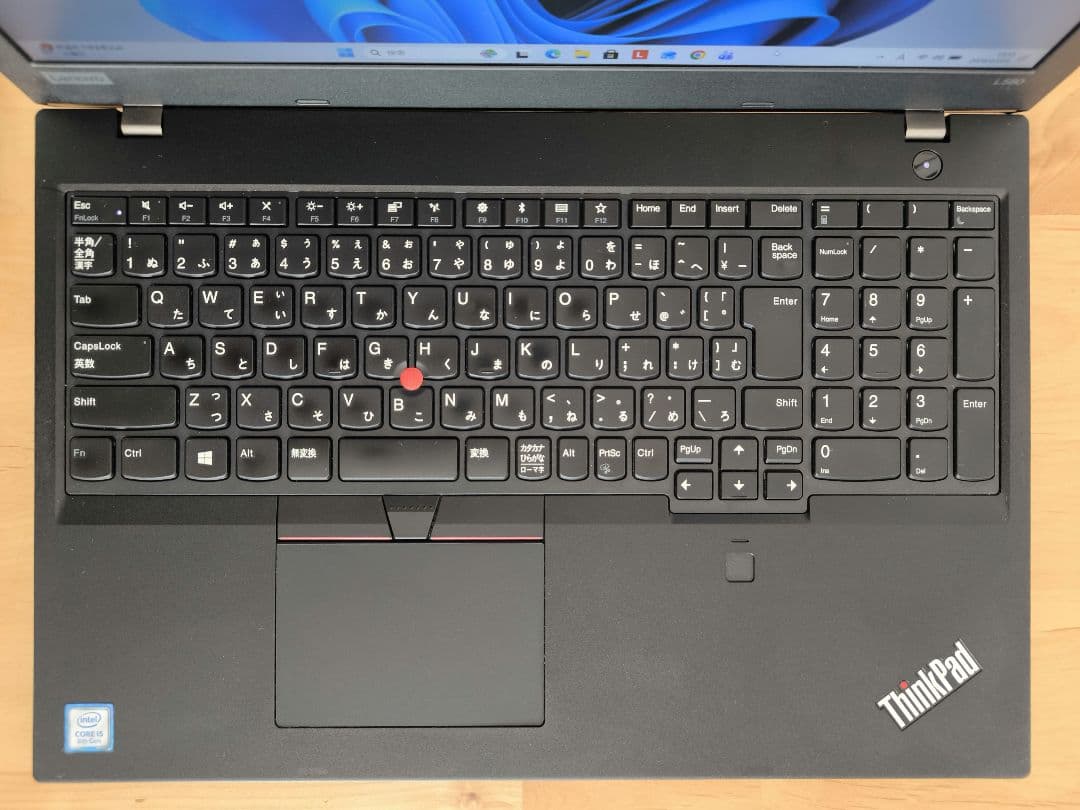 Lenovo L580 15.6型 ノートPC【i5第8世代】Windows11