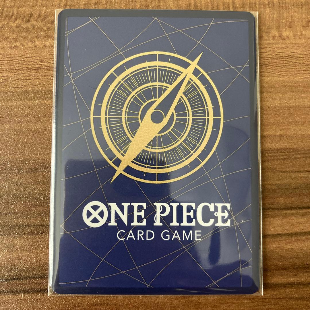 ワンピースカード　ゾロ　パラレル