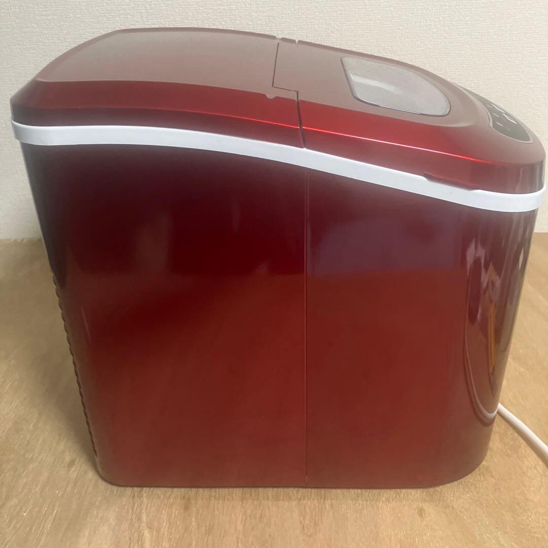 VERSOS ベルソス 高速製氷機 VS-ICE02 レッド 家庭用