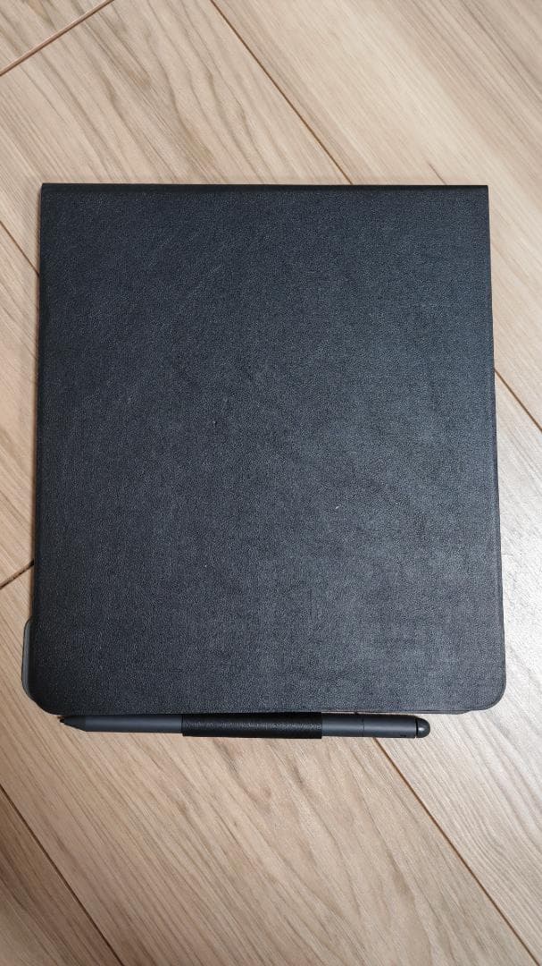 Kindle Scribe 64GB 10.2インチ + 純正レザーカバー付き