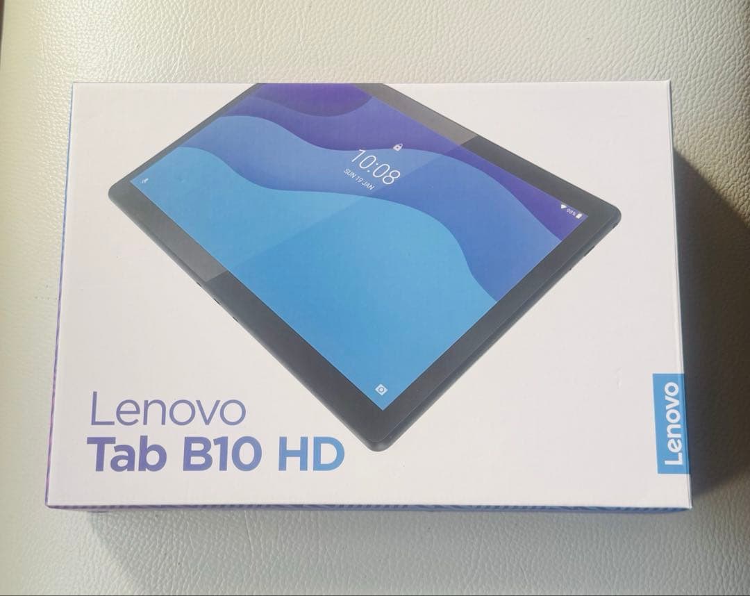 Lenovo Tab B10 HD カバー付き