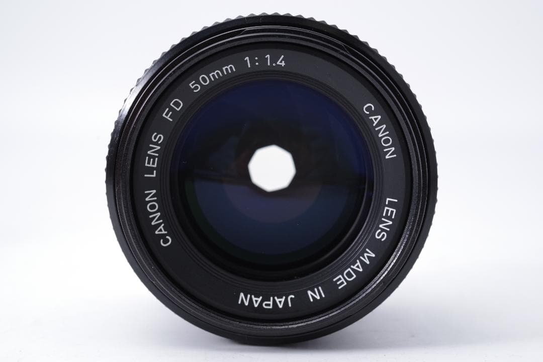フィルムカメラ CANON LENS NEW FD 28mm F2.8 / 50mm F1.4
