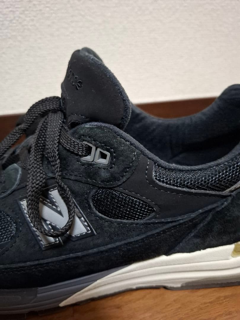 ニューバランス　992　ブラック　28.5