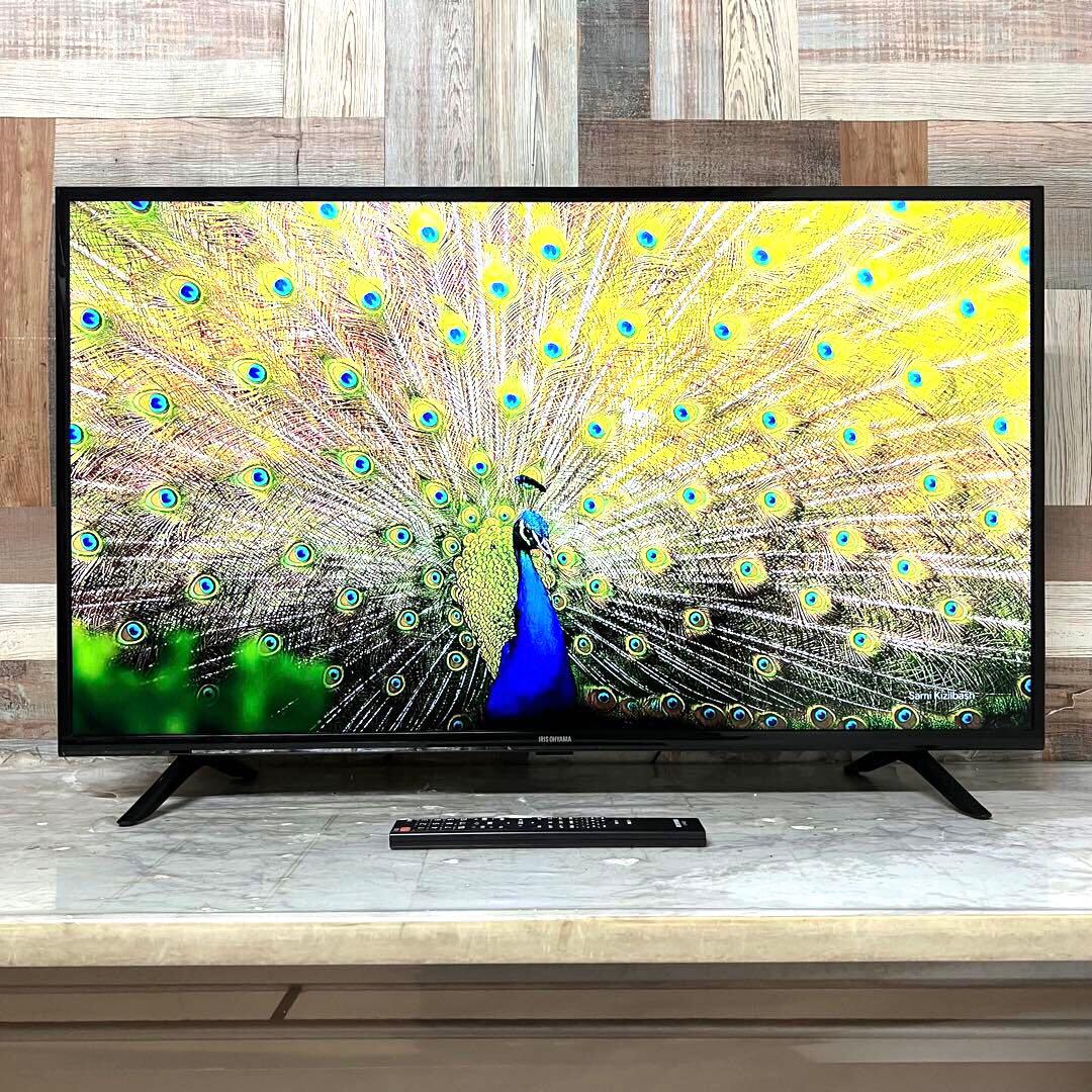 全国送料込❣️アイリスオーヤマ 40V型裏番組録画、外付HDD対応