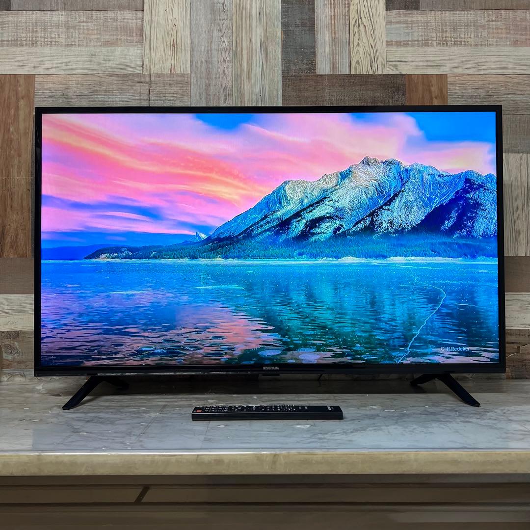 全国送料込❣️アイリスオーヤマ 40V型裏番組録画、外付HDD対応