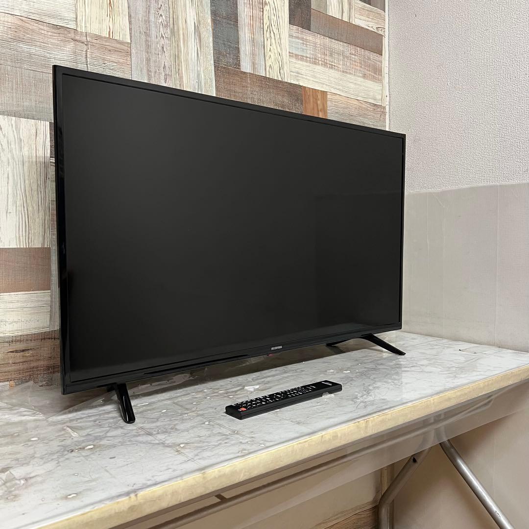 全国送料込❣️アイリスオーヤマ 40V型裏番組録画、外付HDD対応