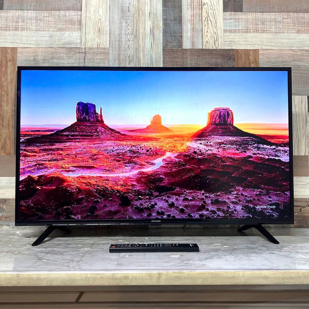 全国送料込❣️アイリスオーヤマ 40V型裏番組録画、外付HDD対応