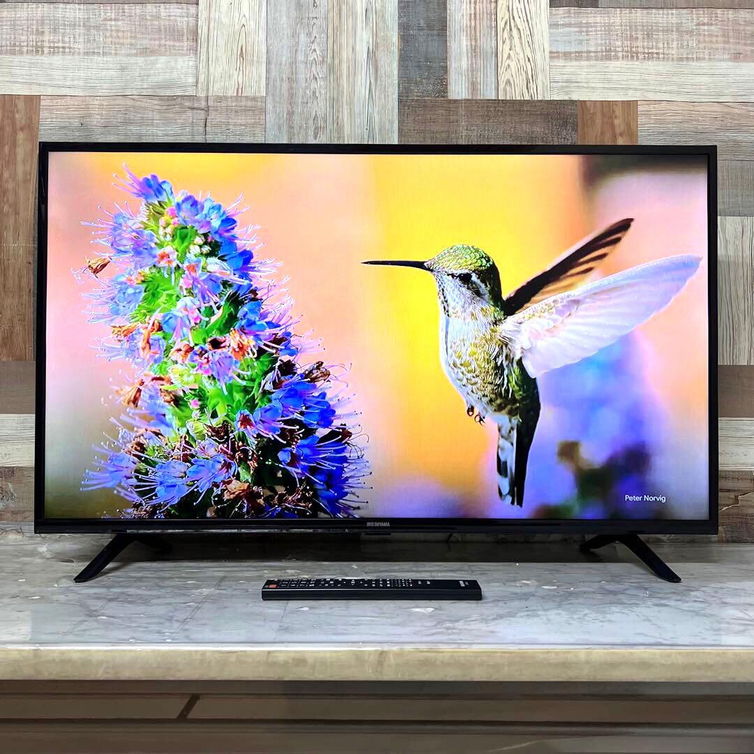 全国送料込❣️アイリスオーヤマ 40V型裏番組録画、外付HDD対応