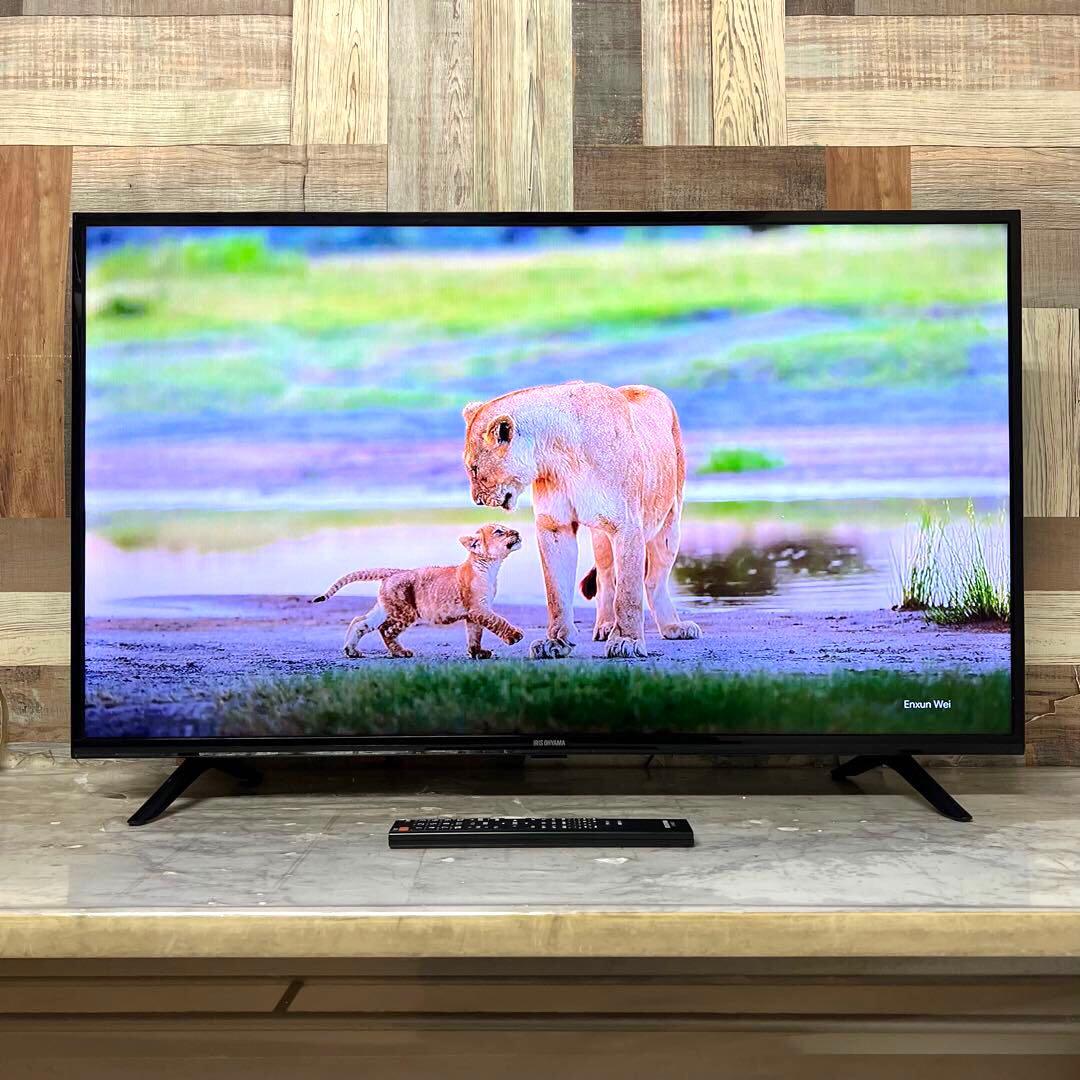 全国送料込❣️アイリスオーヤマ 40V型裏番組録画、外付HDD対応