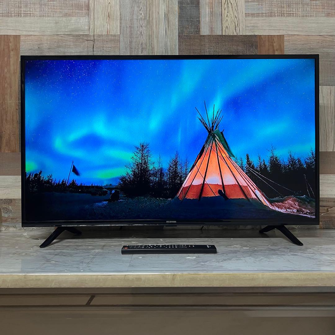 全国送料込❣️アイリスオーヤマ 40V型裏番組録画、外付HDD対応