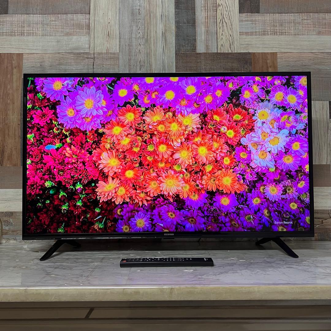 全国送料込❣️アイリスオーヤマ 40V型裏番組録画、外付HDD対応