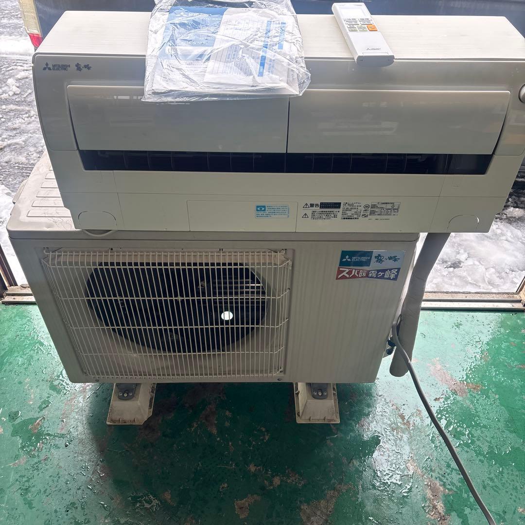 三菱電機 エアコン MSZ-XD2220-W 2020年製