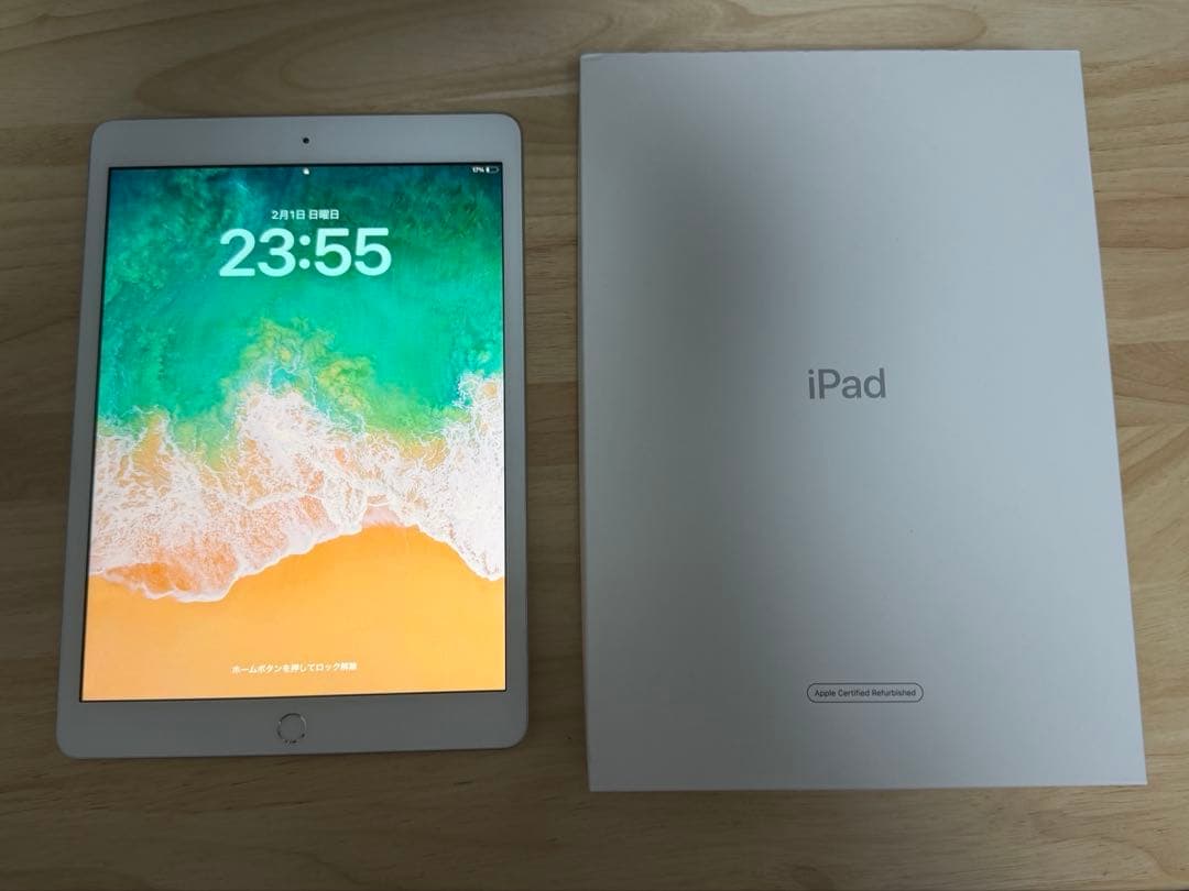 美品 iPad 第7世代 128GB 付属完備 Apple純正再整備品 WiFi
