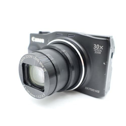 Canon Power Shot SX700 HS ブラック PSSX700HS