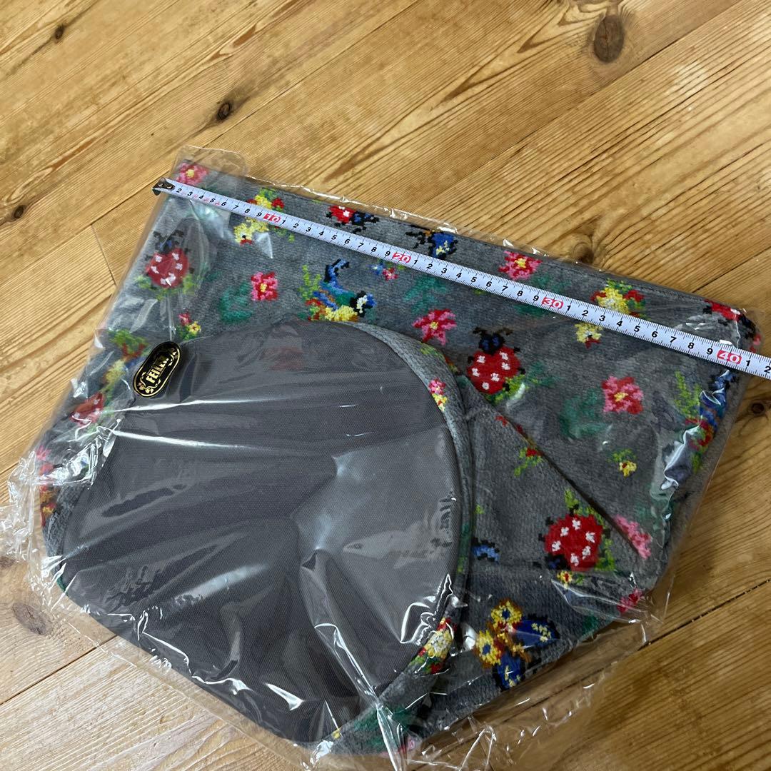 フェイラー　ファブリックバスケット　大