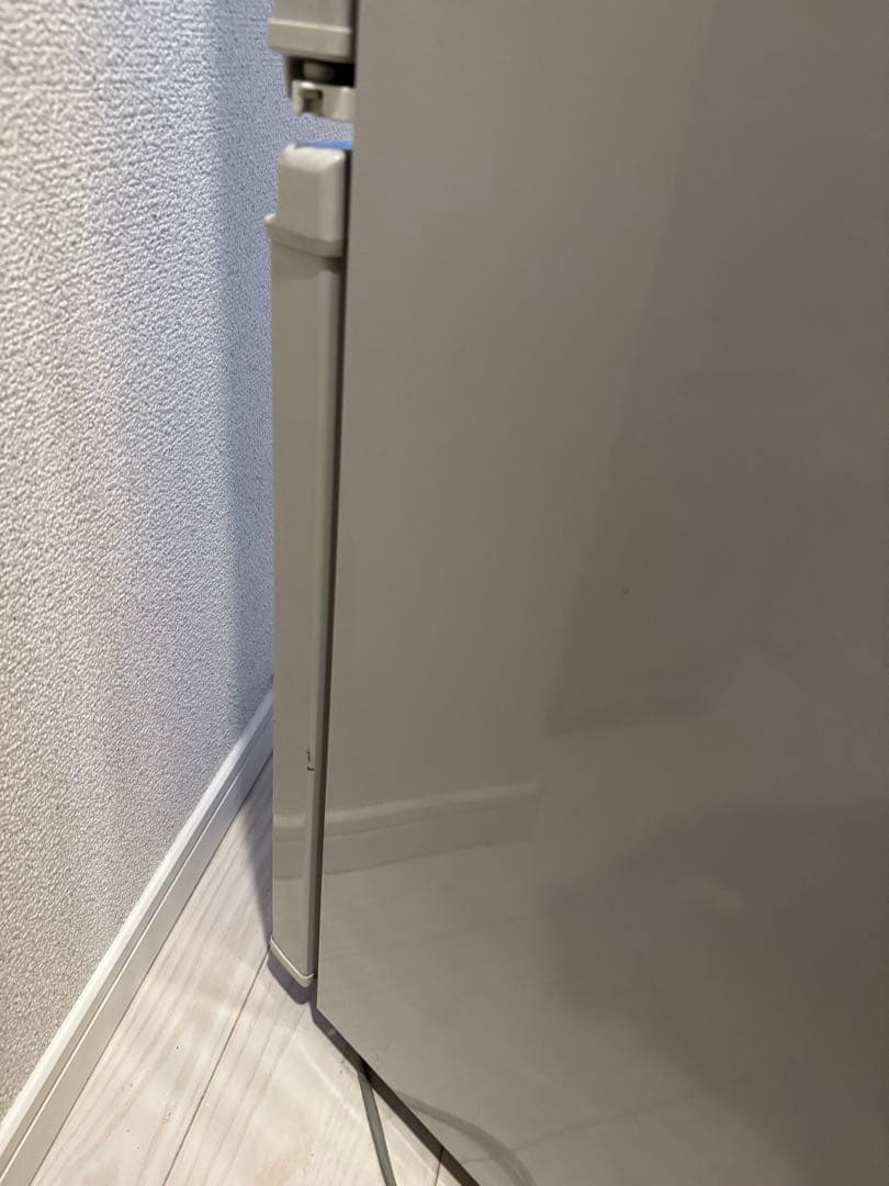 SHARP 2ドア冷蔵庫 SJ-KS14-FG 2010年製