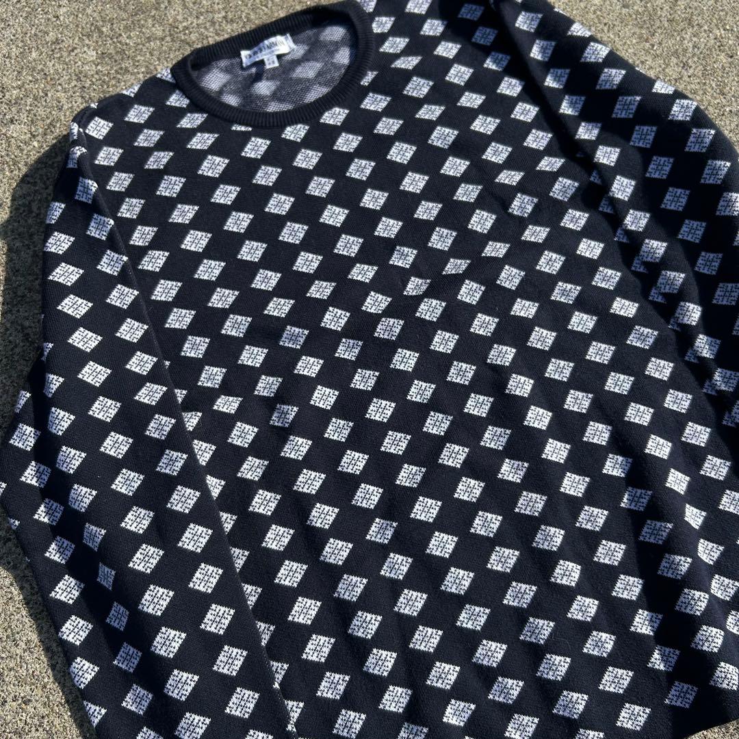 トップス 90s Giorgio Armani Cotton Knit Sweater